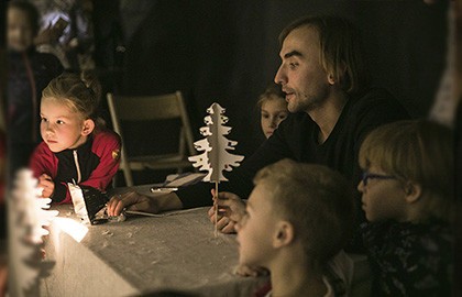 История елочки