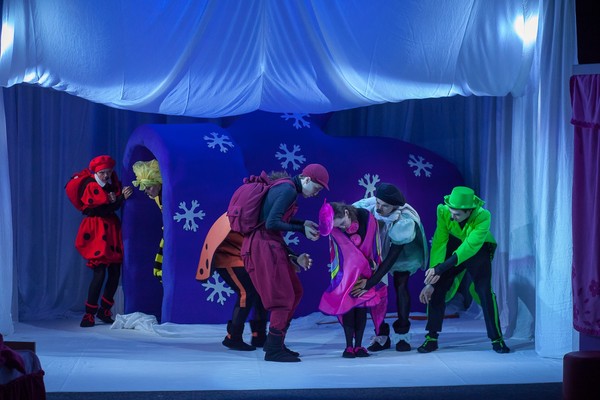 Тайна потерянной рукавички