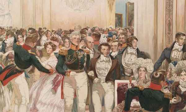 Лекция с мастер-классом «Балы, маскарады и танцевальные вечера в эпоху Николая I»