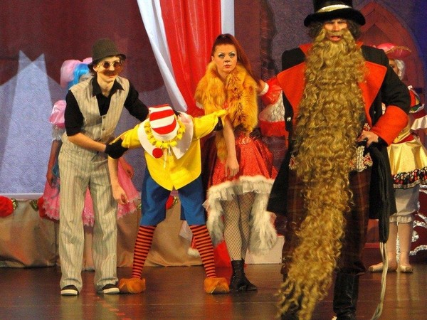 Спектакль «Тайна «Золотого ключика»