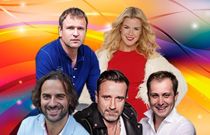 Женское счастье или в Шоу только мужчины