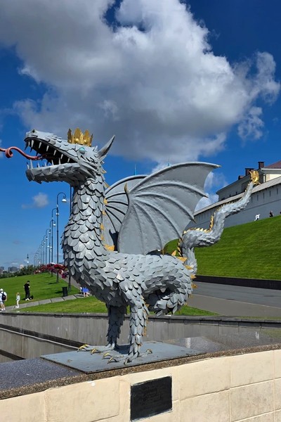 Фантастические твари и где они обитают в Казани