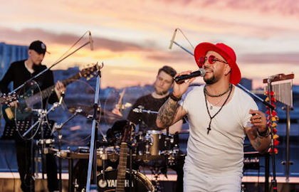 Ритмы Латины на теплой Крыше. Dolce Gavana