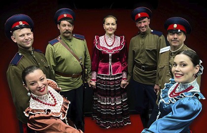 Ансамбль казачьей песни «Сакма» «Душа казака»