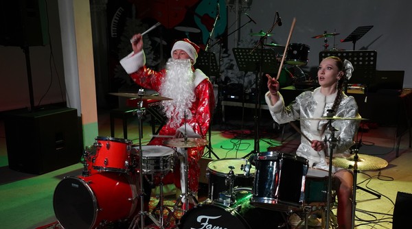 Новогодний драйв