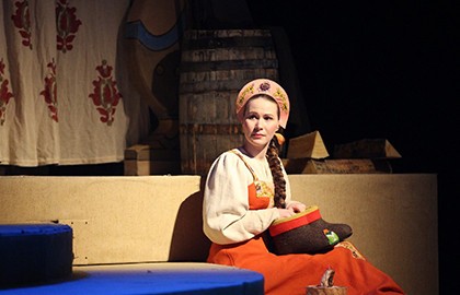 Новогоднее представление. Морозко