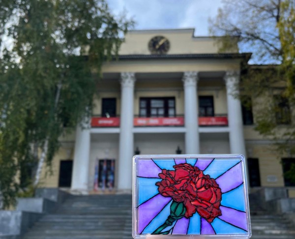 Мастер-класс «История в витражах»