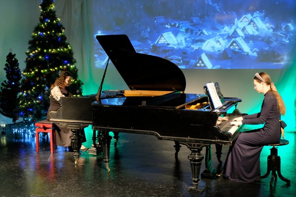 Экскурсия в особняк Шрёдера + концерт «Винтаж на два рояля»