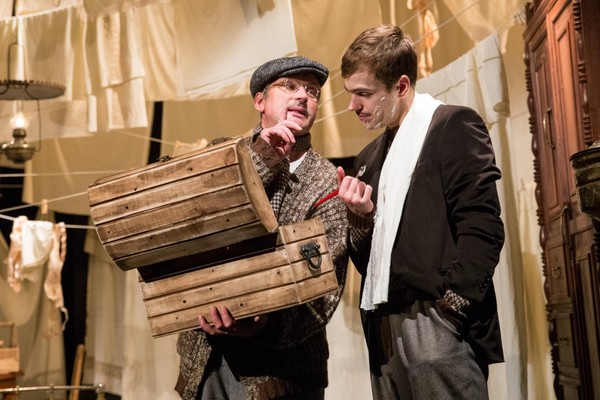 Спектакль «Рождество в доме сеньора Купьелло»