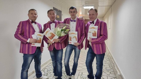 Концерт ансамбля «Сережки»