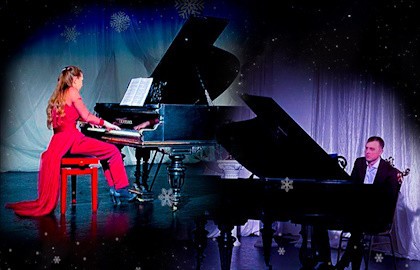 Винтаж на два рояля