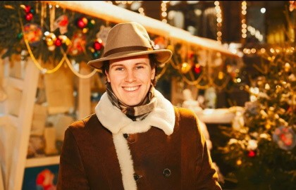 Alex Abra. Sinatra Christmas