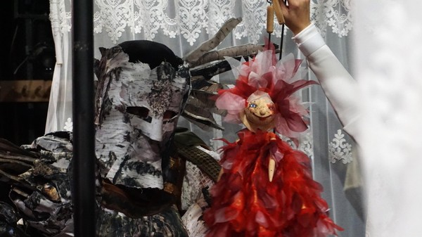 Новогоднее представление «Аленький цветочек»