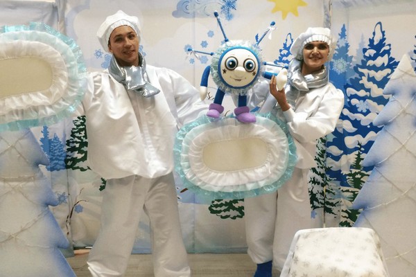 Непослушная снежинка