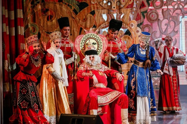 Представление «Финист – Ясный сокол»