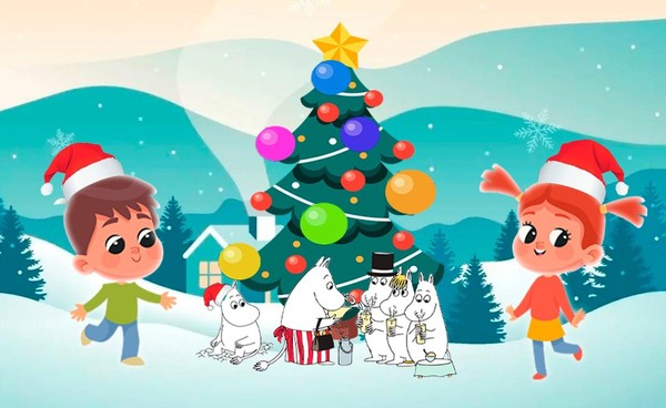 Интерактивный спектакль для самых маленьких «Муми-Ёлка»