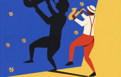 Новый год с оркестром Петра Востокова! Караван. В джазе только девушки!