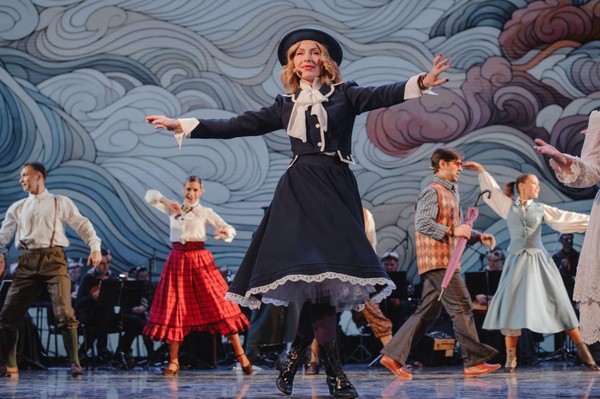 Спектакль «Та самая Мэри Поппинс»