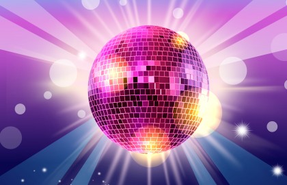 Новогоднее диско-шоу