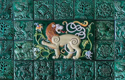 Русское чаепитие и пряничные изразцы