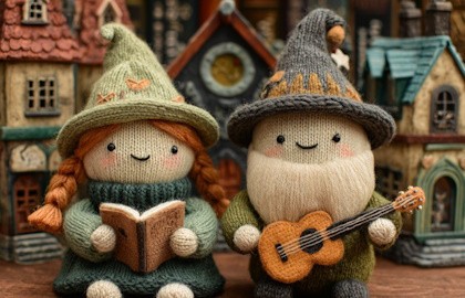 Резная Свирель и Евгений Женевьев