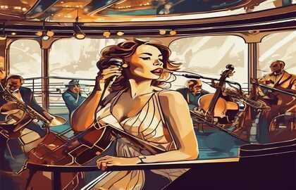 Джаз на корабле