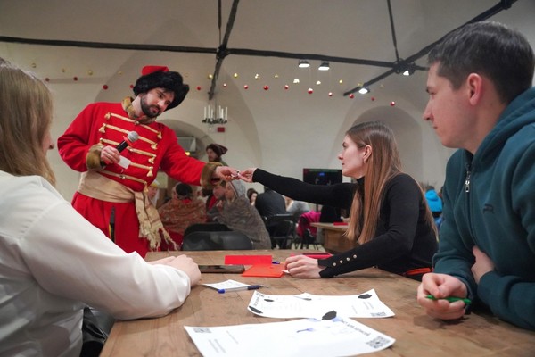 Интеллектуальная игра «Кремлевский квиз»