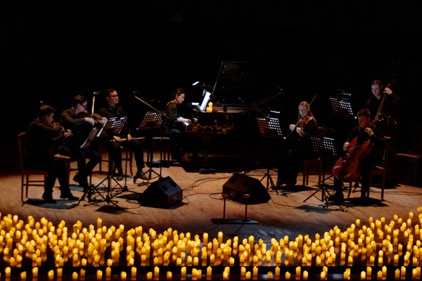 Оркестр при свечах Muse. Гарри Поттер