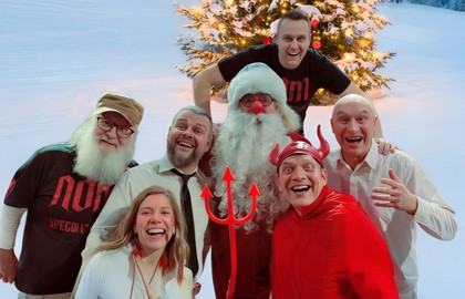 Группа «НОМ». Новогодний концерт