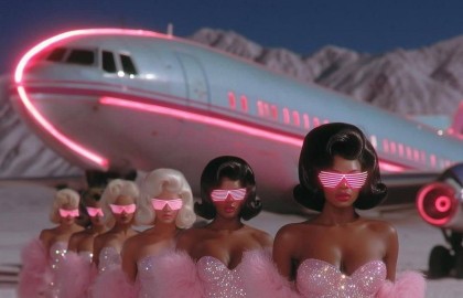 50 оттенков новогодней ночи