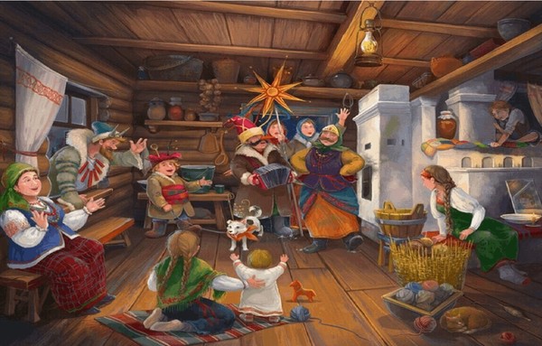 Концертная программа «Рождественские посиделки»