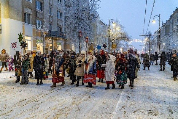 Всероссийский фестиваль православных и народных традиций «Время Рождества»