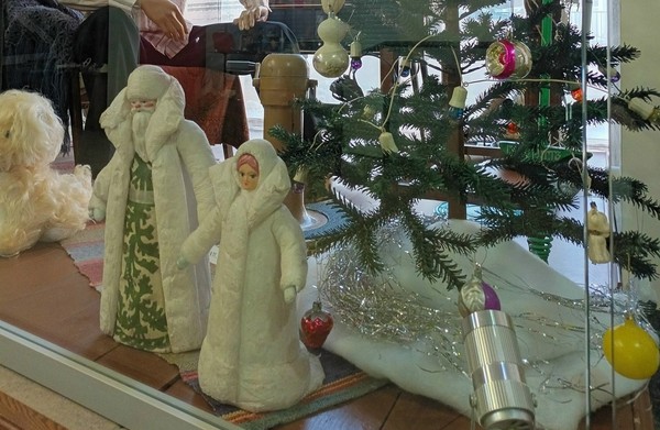 Новый год в Кузнецке — Сталинске — Новокузнецке