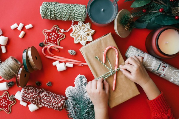 Новогодний талисман-лошадка