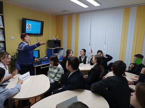 Интеллектуальная игра «Литературная экспедиция в заснеженные миры»