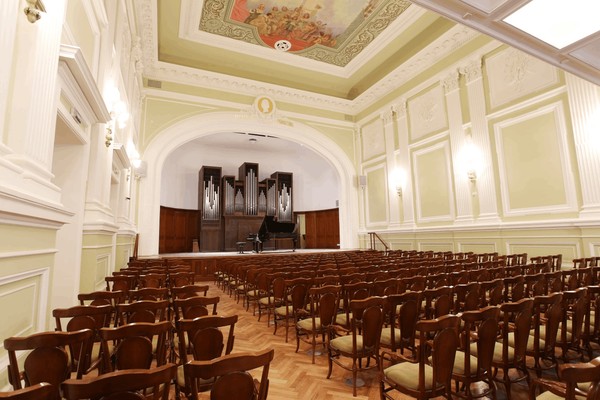 Концерт русской фортепианной музыки