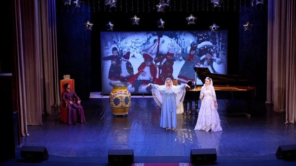 Концерт «Многоликий сказочник»