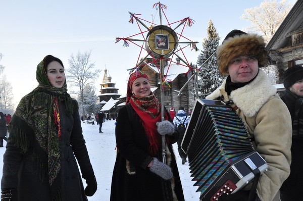 Святки в Витославлицах
