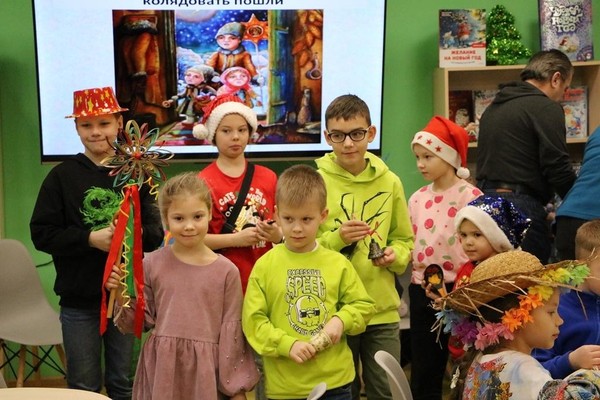 Встреча «На святки свои порядки»