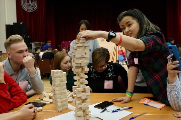 Чемпионат настольных игр «Игротека»