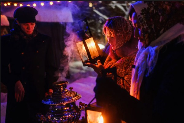 Колядование в Заповедных кварталах: встречаем Рождество и святки по-старинному