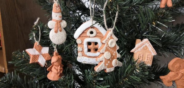 Мастер-класс по изготовлению керамической рождественской игрушки