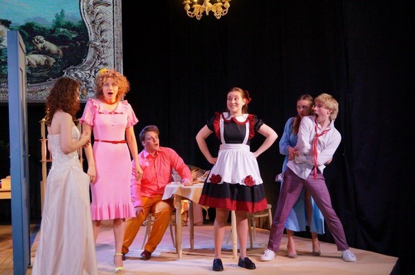 Спектакль «Шикарная свадьба»