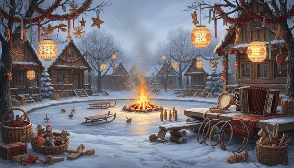 «В Россию Рождество приходит величаво»