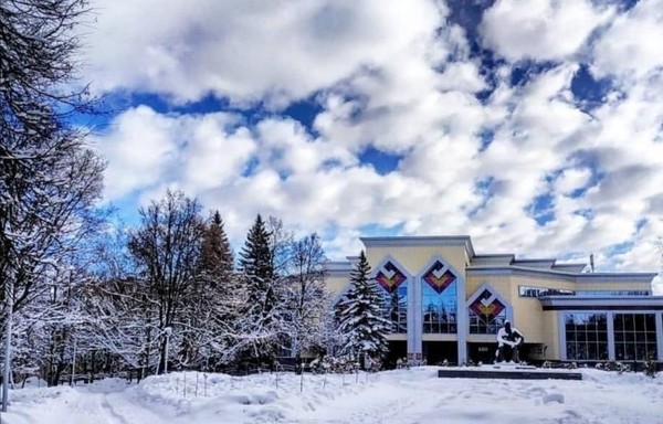 Выставка «Тайная библиотека Деда Мороза»