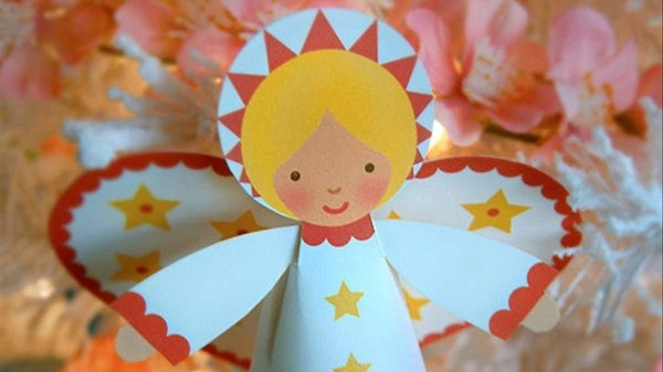 Мастер-класс «Рождественский ангел»
