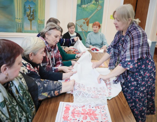 Рождественские встречи любителей народной культуры