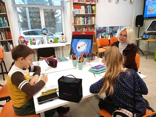 «Новогодняя развивайка от Дедушки Мороза»