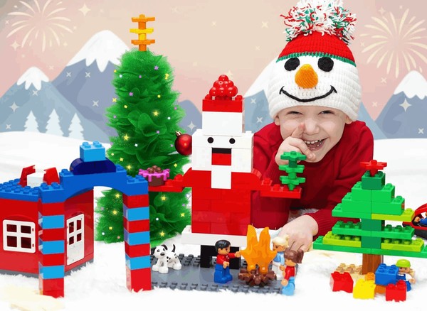 Новогодняя «Поиграй-ка»