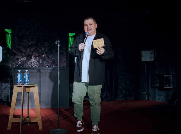 Рождественский стендап